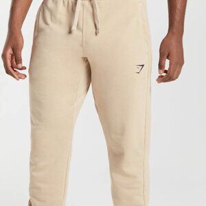 Vanilla XS Gymshark Essential Oversized Joggers